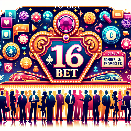 Atrações Imperdíveis: Descubra as Promoções do 16 bet