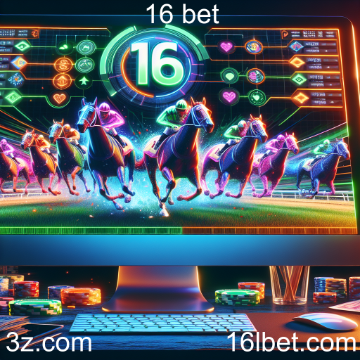 Apostas Virtuais: Emoção e Diversão no 16 Bet
